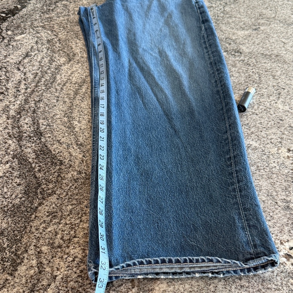 Citizens Of Humanity Ayla Baggy Jeans Sz 31 - Picture 7 of 13